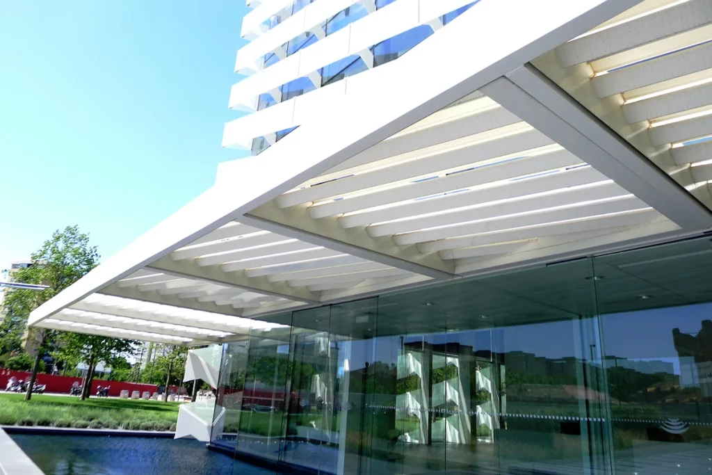 Marquesina Torre Puig