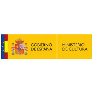 Logotipo del Ministerio de Cultura de España, entidad pública que ha confiado en nuestros trabajos de cerrajería y carpintería de aluminio en Madrid.