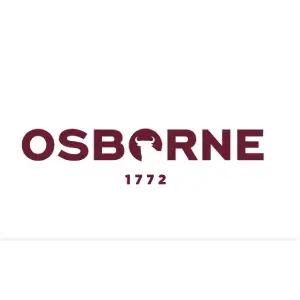 Logotipo de Osborne, empresa española que ha solicitado servicios de cerrajería y carpintería de aluminio en Madrid.