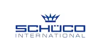 Logotipo de Schüco, especialista en sistemas de aluminio para cerrajería y carpintería en Madrid.